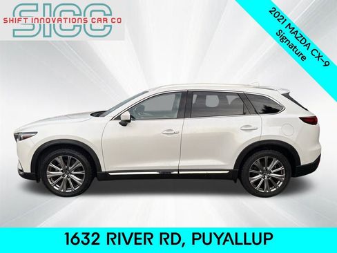 Used 2021 MAZDA CX-9 Signature image 3