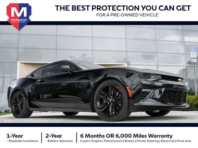 Used 2018 Chevrolet Camaro SS w/ Redline Edition