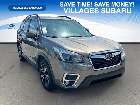 Used 2021 Subaru Forester Limited w/ Popular Package #3 AWD/4WD image 1