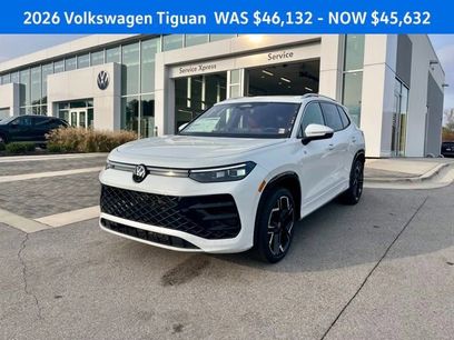 New 2026 Volkswagen Tiguan SEL R-Line