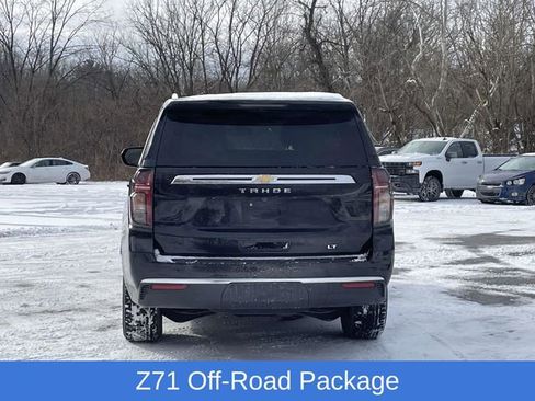 Used 2021 Chevrolet Tahoe Z71 w/ Z71 Off-Road Package image 4