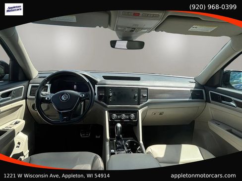 Used 2019 Volkswagen Atlas SEL R-Line AWD/4WD image 22