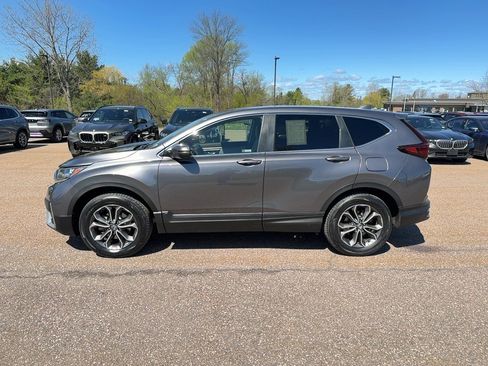 Certified 2021 Honda CR-V EX-L image 8
