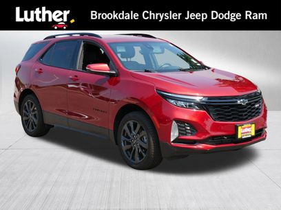 Used 2024 Chevrolet Equinox RS w/ RS Leather Package