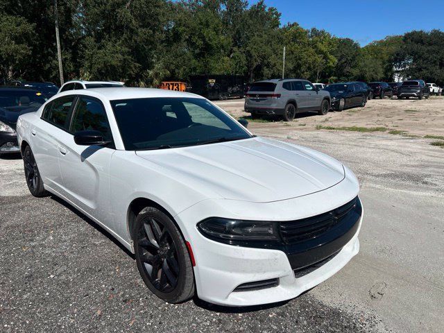 Used 2020 Dodge Charger SXT w/ Blacktop Package RWD image 1