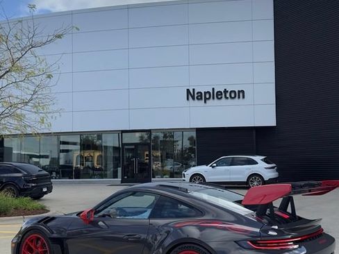 Used 2025 Porsche 911 GT3 RS RWD image 5