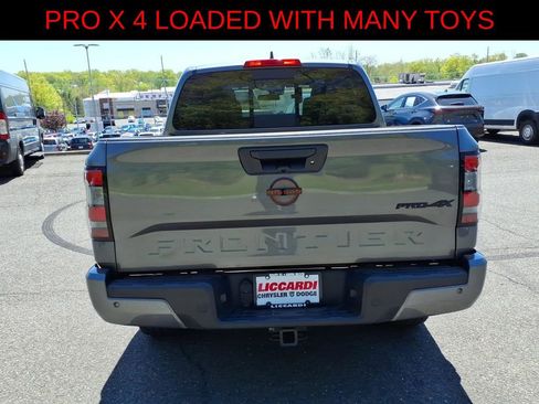 Used 2023 Nissan Frontier PRO-4X w/ Pro Convenience Package AWD/4WD image 5