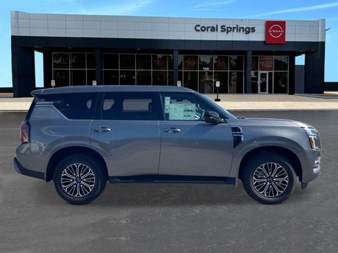 New 2026 Nissan Armada SL w/ Captain's Chari Seat Package image 6