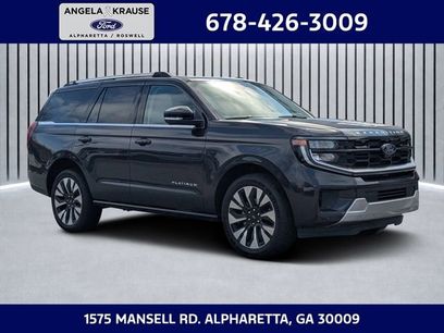 New 2025 Ford Expedition Platinum w/ Platinum Ultimate Package