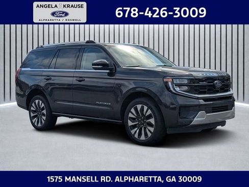 New 2025 Ford Expedition Platinum w/ Platinum Ultimate Package AWD/4WD image 1