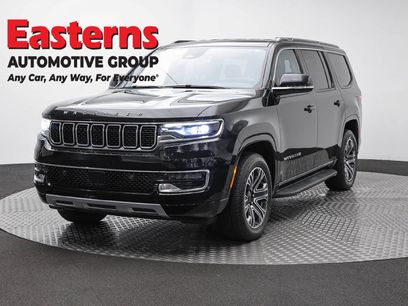 Used 2024 Jeep Wagoneer Series II w/ Flexible Seating Group