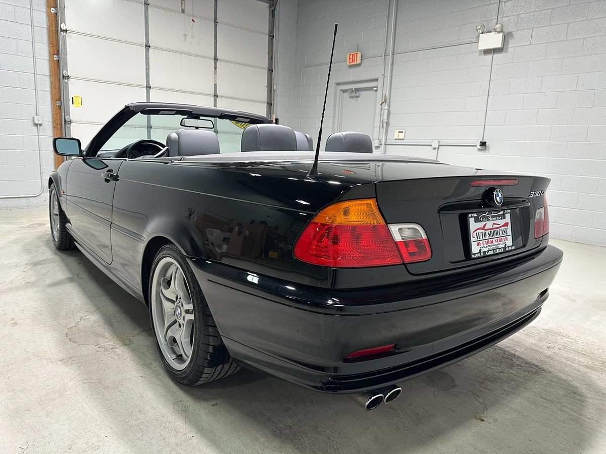 Used 2001 BMW 330Ci Convertible RWD image 14