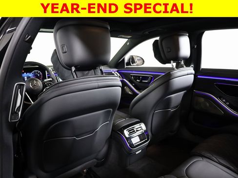 Certified 2021 Mercedes-Benz S 580 4MATIC Sedan image 29
