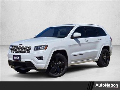 Used 2015 Jeep Grand Cherokee Altitude