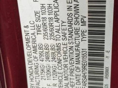 Certified 2024 Honda CR-V EX-L image 24