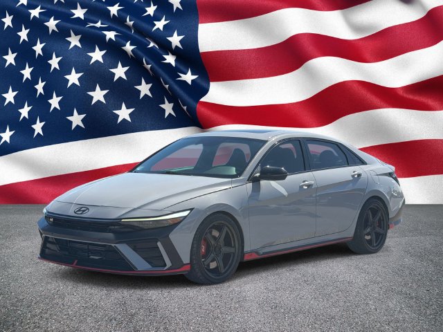 Used 2025 Hyundai Elantra N w/ Cargo Package FWD image 12