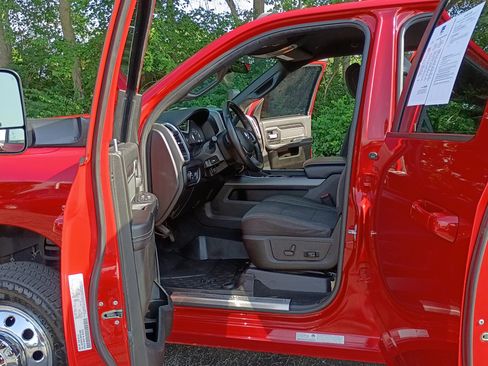 Used 2022 RAM 3500 Big Horn w/ Level A Equipment Group AWD/4WD image 12