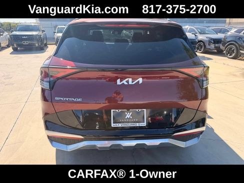 Used 2025 Kia Sportage SX FWD image 3