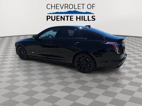 Used 2020 Cadillac CT4 V w/ Climate Package RWD image 6