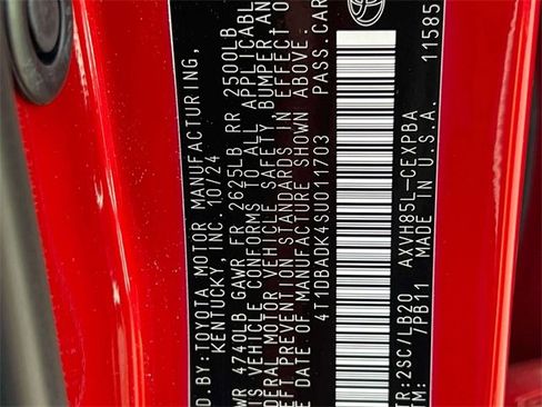 Used 2025 Toyota Camry XSE image 25