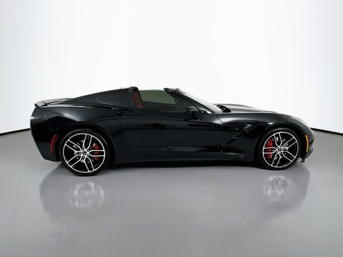 Used 2019 Chevrolet Corvette Stingray Coupe w/ Carbon Flash Badge Package RWD image 9