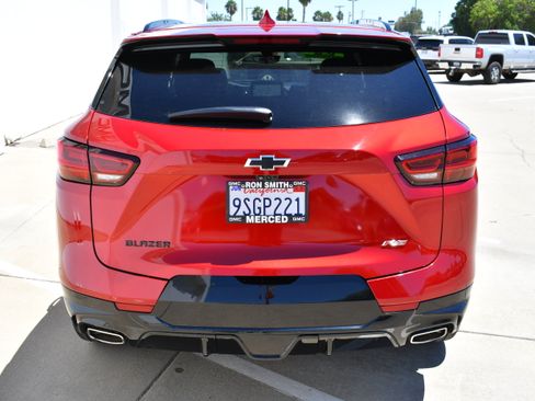 Used 2023 Chevrolet Blazer RS w/ Driver Confidence II Package FWD image 7
