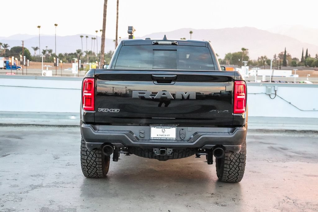 New 2026 RAM 1500 RHO w/ RHO Level 1 Equipment Group AWD/4WD image 8