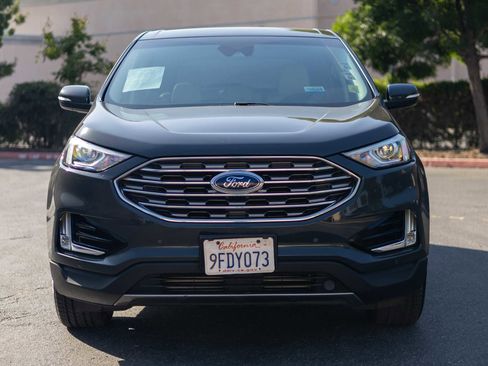 Used 2021 Ford Edge Titanium w/ Cargo Accessory Package image 2