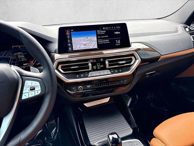 Certified 2024 BMW X3 sDrive30i w/ Convenience Package RWD image 8
