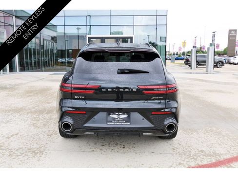 Used 2023 Genesis GV70 3.5T Sport w/ Sport Prestige Package AWD/4WD image 7