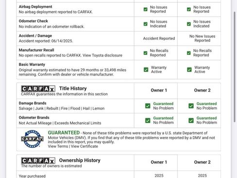 Used 2024 Toyota Prius XLE image 48