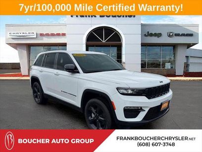 Certified 2025 Jeep Grand Cherokee Limited w/ Black Appearance Package