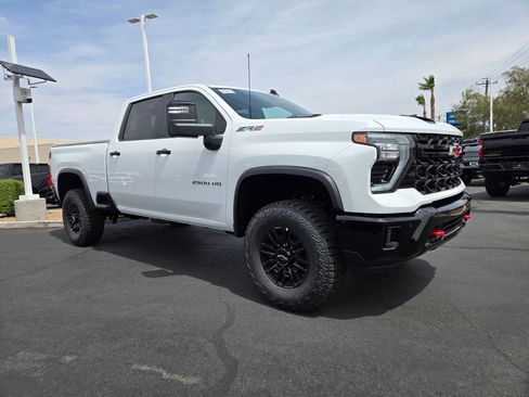 New 2026 Chevrolet Silverado 2500 ZR2 AWD/4WD image 1