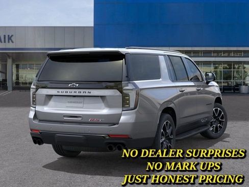 New 2026 Chevrolet Suburban RST w/ Comfort Package RWD image 4