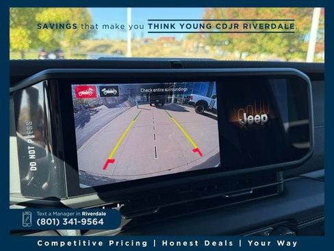 New 2025 Jeep Wrangler Unlimited Rubicon w/ Steel Bumper Group image 17