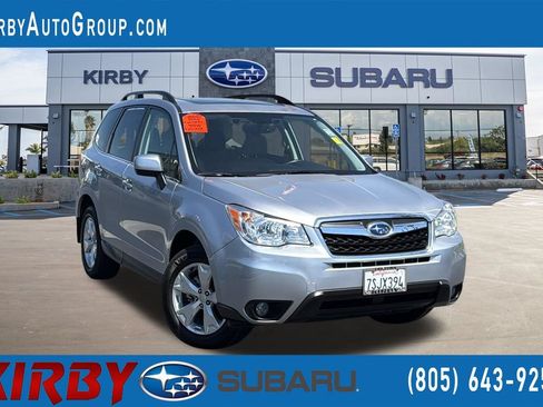 Used 2016 Subaru Forester 2.5i Limited AWD/4WD image 1