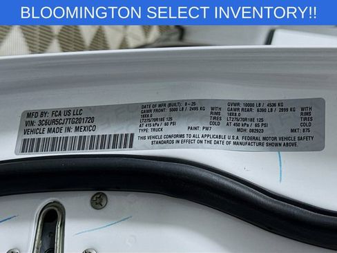 New 2026 RAM 2500 Tradesman image 30