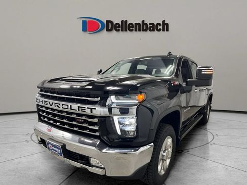 Used 2022 Chevrolet Silverado 2500 LTZ w/ LTZ Plus Package AWD/4WD image 1
