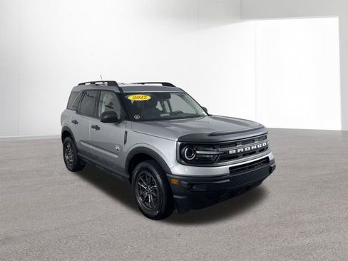 Used 2022 Ford Bronco Sport Big Bend w/ Convenience Package AWD/4WD image 11