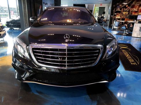 Used 2014 Mercedes-Benz S 63 AMG 4MATIC Sedan image 12