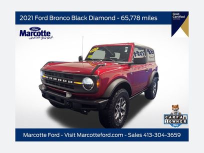 Used 2021 Ford Bronco Black Diamond