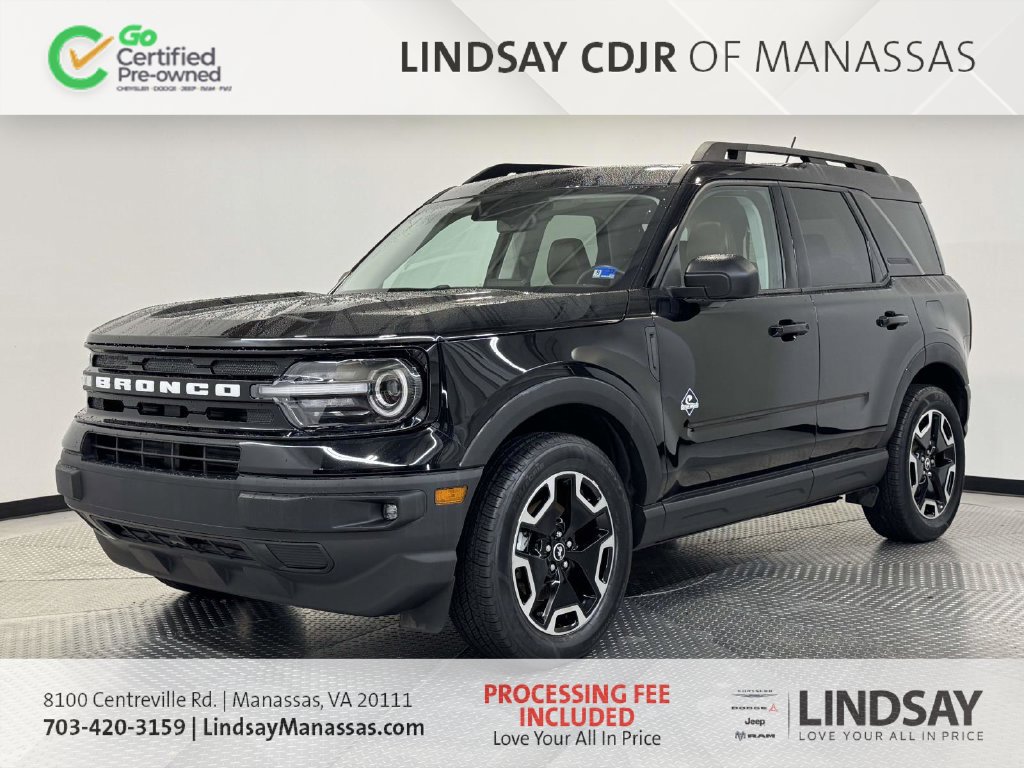 Used 2023 Ford Bronco Sport Outer Banks w/ Tech Package AWD/4WD image 4