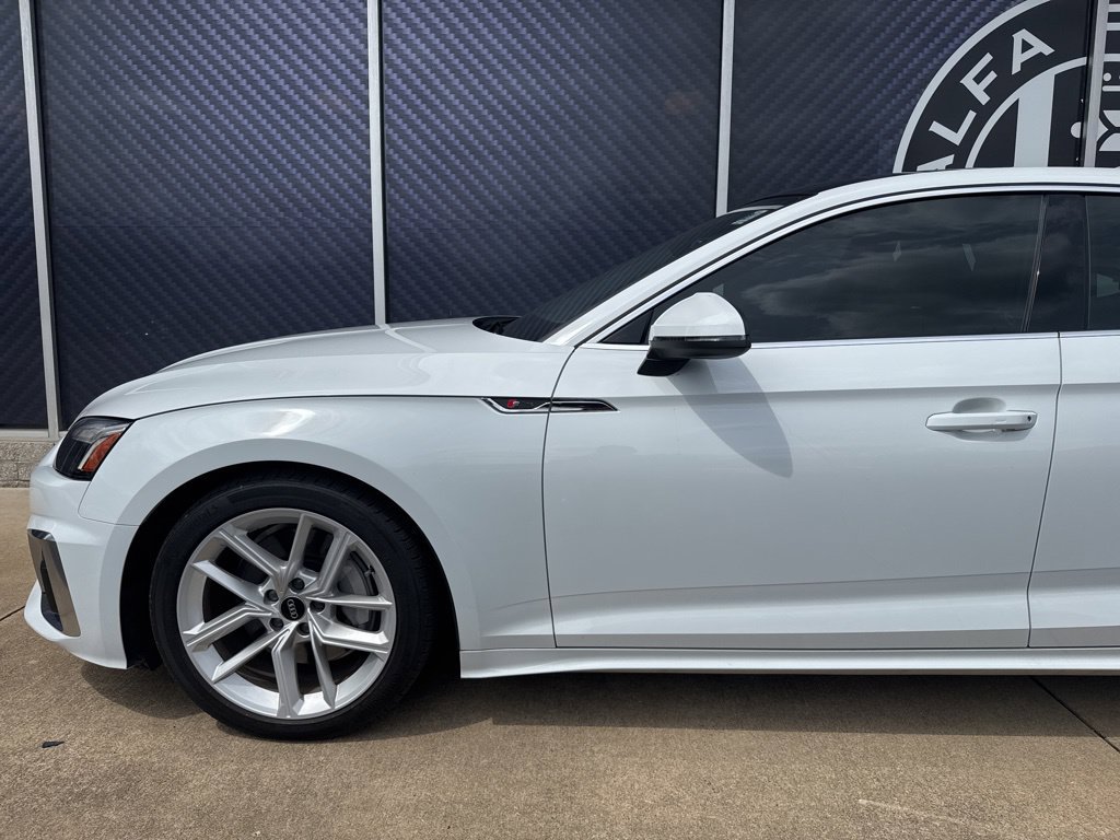 Used 2023 Audi A5 2.0T Premium Plus w/ Premium Plus AWD/4WD image 12