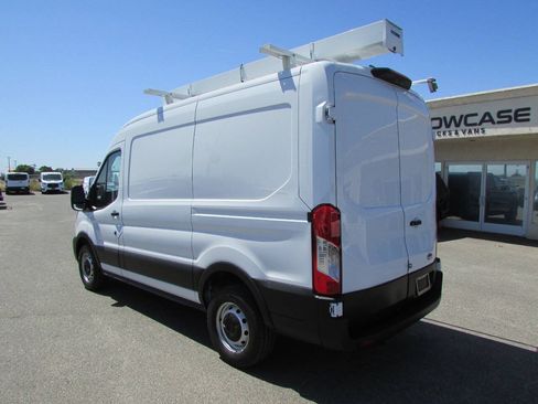 Used 2023 Ford Transit 350 Medium Roof w/ Interior Upgrade Package RWD image 8
