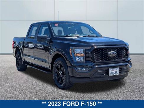 Certified 2023 Ford F150 XL w/ STX Black Appearance Package RWD image 7
