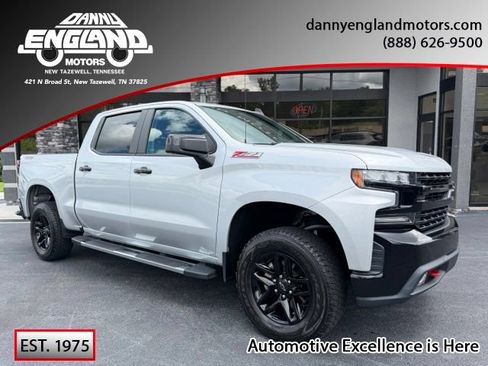 Used 2020 Chevrolet Silverado 1500 LT Trail Boss AWD/4WD image 1