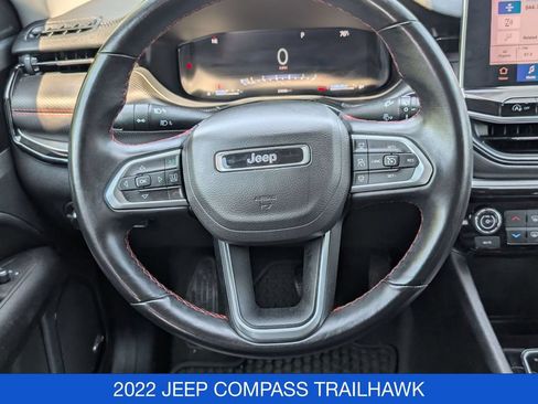 Used 2022 Jeep Compass Trailhawk w/ Trailhawk Elite Group AWD/4WD image 20
