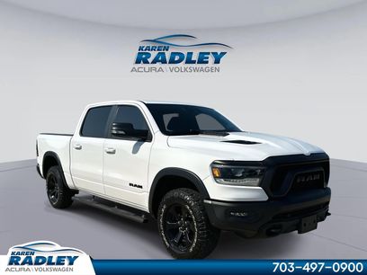 Used 2021 RAM 1500 Rebel w/ Rebel Level 2 Equipment Group