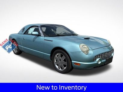 Used 2002 Ford Thunderbird