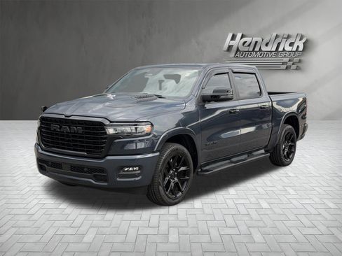 Used 2025 RAM 1500 Laramie w/ Night Edition AWD/4WD image 5